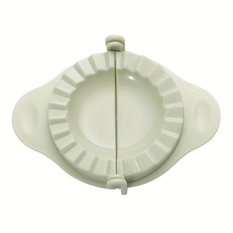 Plastic Dumpling Mold and Dough Press Set