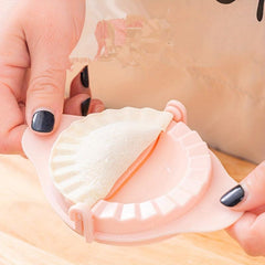 Plastic Dumpling Mold and Dough Press Set