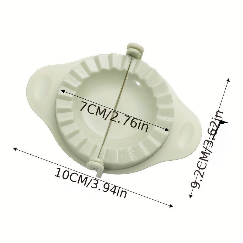 Plastic Dumpling Mold and Dough Press Set