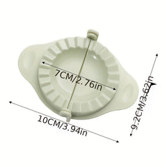 Plastic Dumpling Mold and Dough Press Set