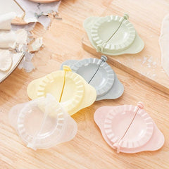 Plastic Dumpling Mold and Dough Press Set