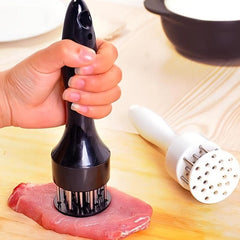 Stainless Steel Meat Tenderizer Meat Needles Tender Meat Break Tendons