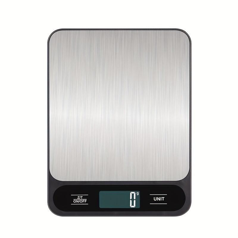 10kg Kitchen Digital Scale Stainless Steel Baking and Gram Weight Scale
