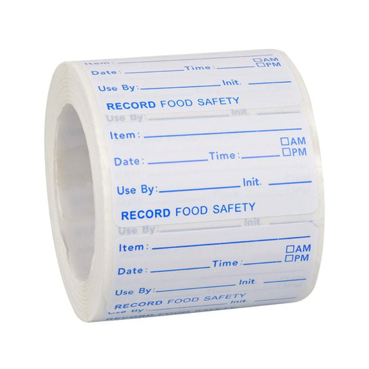 500pcs Dissolvable Food Storage Labels for Shelf Life
