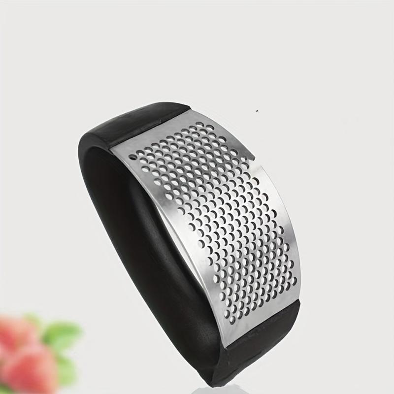 2pcs Stainless Garlic Press Rocker Mental Garlic Mincer Washable Garlic Crusher