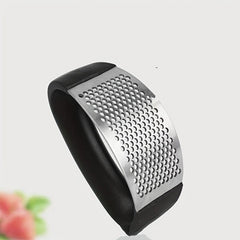 2pcs Stainless Garlic Press Rocker Mental Garlic Mincer Washable Garlic Crusher