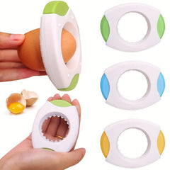 Egg Shell Opener and Separator Kitchen Tool for Raw and Boiled Eggs