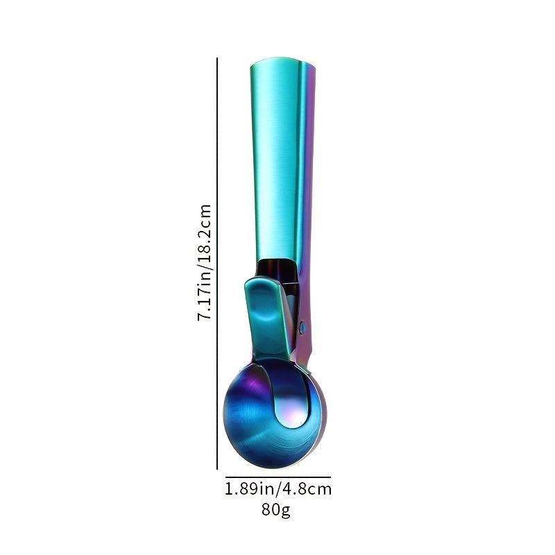 Stainless Steel Ice Cream Spoon for Perfectly Scooped Ice Balls