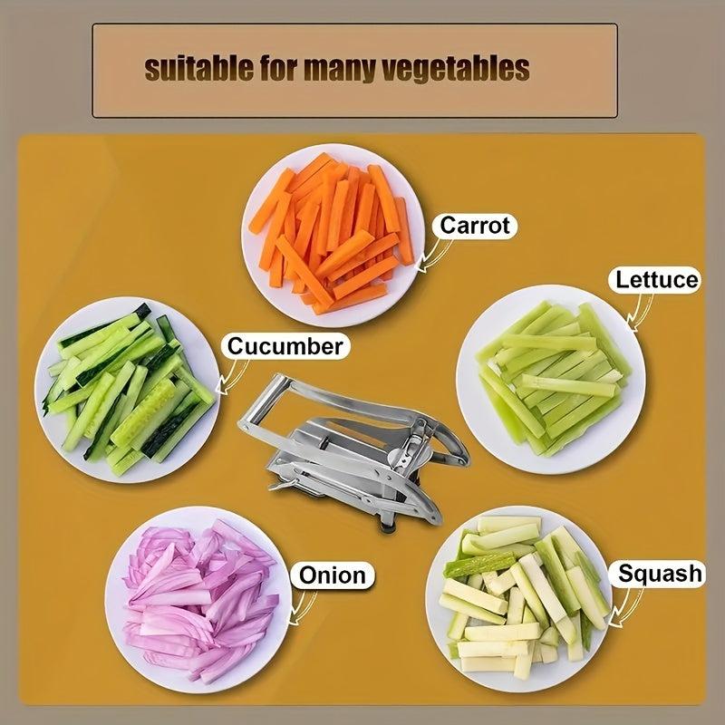 Stainless Steel Fruit & Vegetable Cutter - Onion Chopper