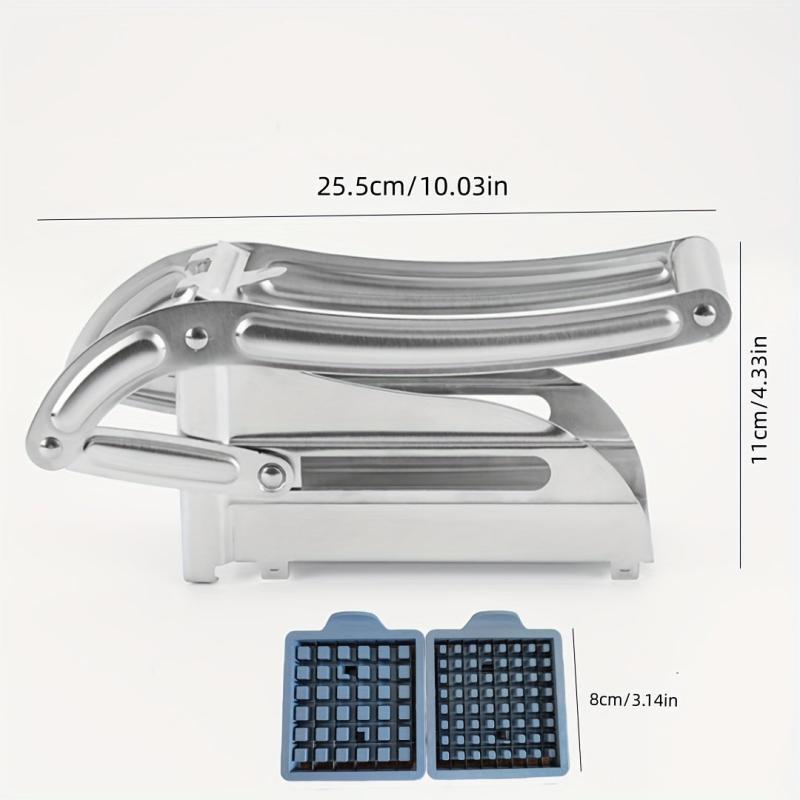 Stainless Steel Fruit & Vegetable Cutter - Onion Chopper