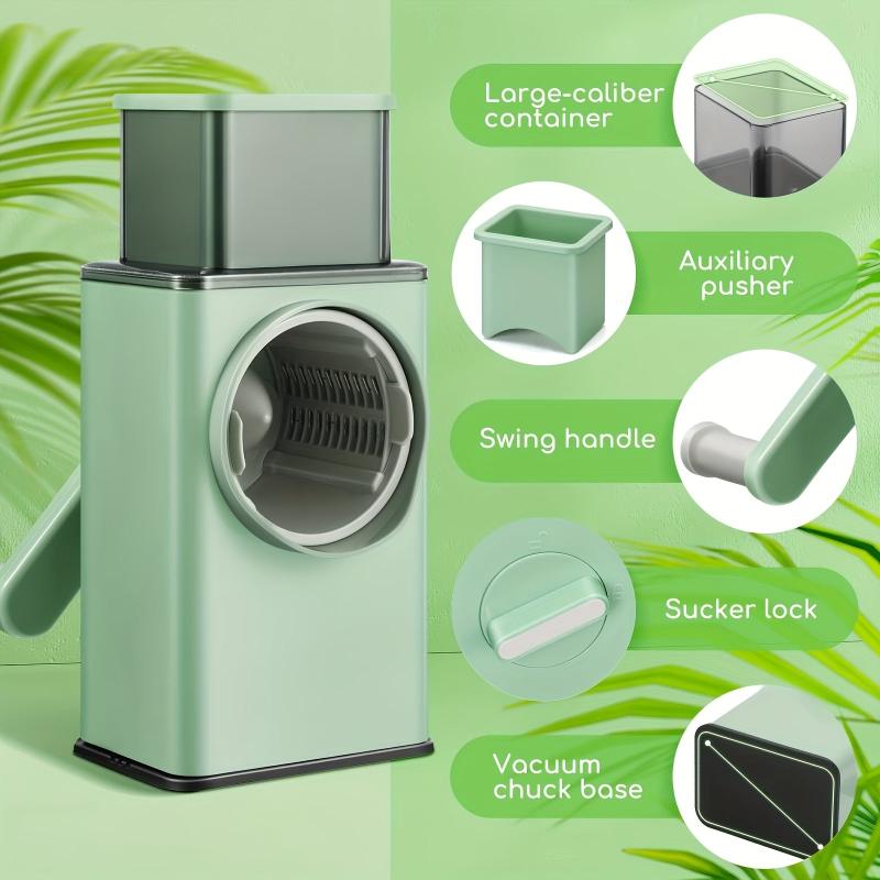 Vegetable Cutter Removable For Cleaning Vegetable Slicer Carrot Grater