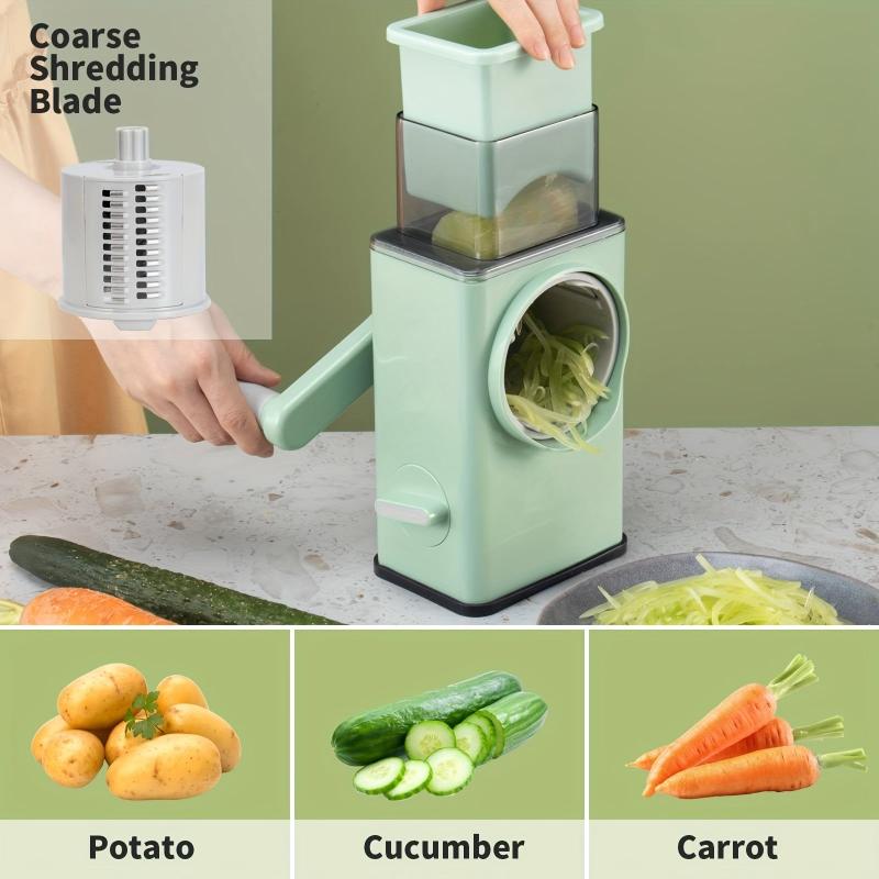 Vegetable Cutter Removable For Cleaning Vegetable Slicer Carrot Grater