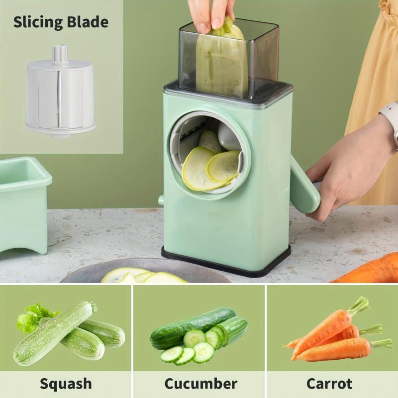 Vegetable Cutter Removable For Cleaning Vegetable Slicer Carrot Grater