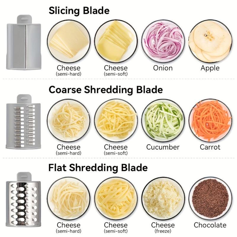 Vegetable Cutter Removable For Cleaning Vegetable Slicer Carrot Grater