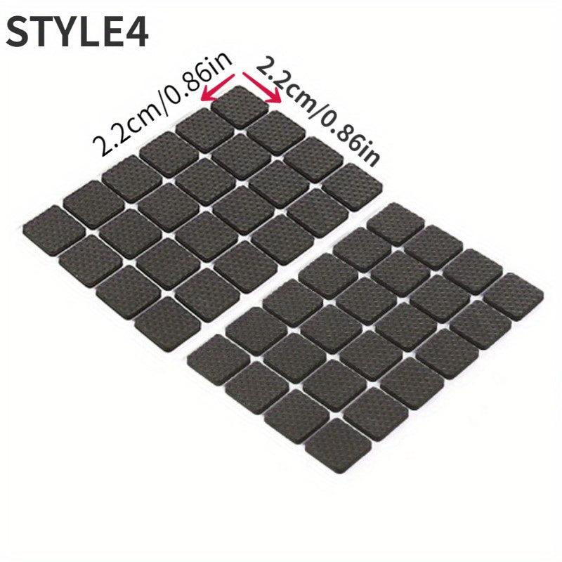Furniture Feet Floor Protector Pads Mats Anti Skid Scratch Resistant