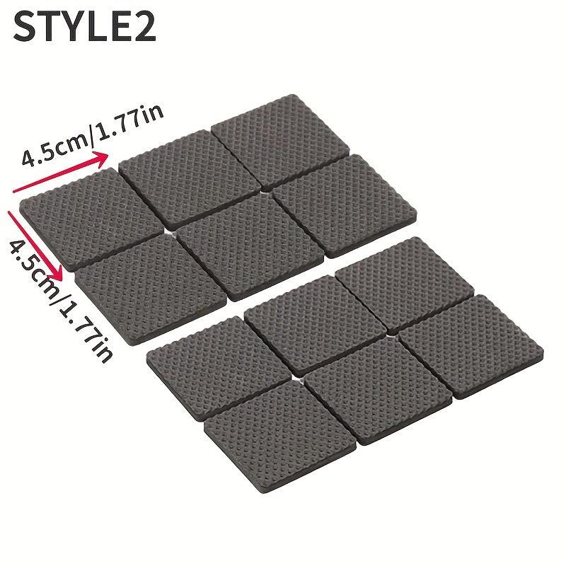 Furniture Feet Floor Protector Pads Mats Anti Skid Scratch Resistant
