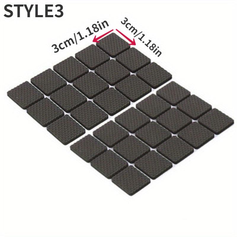 Furniture Feet Floor Protector Pads Mats Anti Skid Scratch Resistant