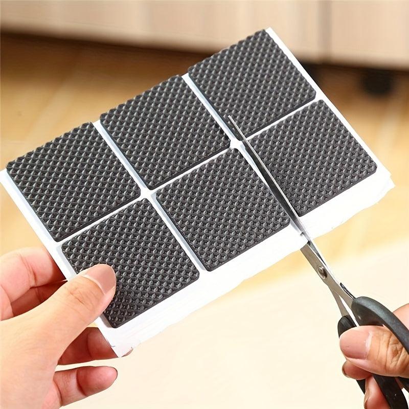 Furniture Feet Floor Protector Pads Mats Anti Skid Scratch Resistant