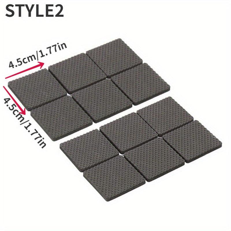 Furniture Feet Floor Protector Pads Mats Anti Skid Scratch Resistant