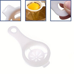 3pcs Egg Separator Yolk Separator Plastic Egg Filter Kitchen Gadgets