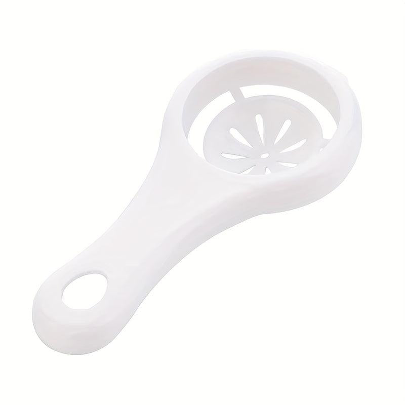 3pcs Egg Separator Yolk Separator Plastic Egg Filter Kitchen Gadgets