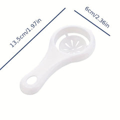 3pcs Egg Separator Yolk Separator Plastic Egg Filter Kitchen Gadgets
