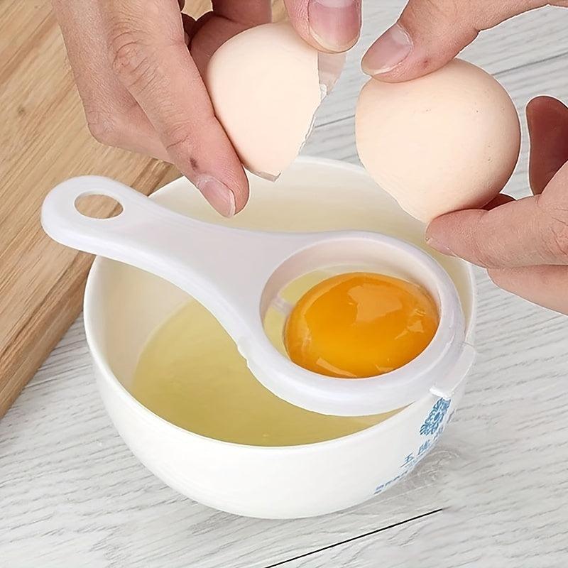 3pcs Egg Separator Yolk Separator Plastic Egg Filter Kitchen Gadgets