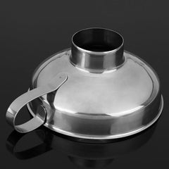 Stainless Steel Wide Mouth Canning Funnel Leak Proof and Durable