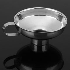 Stainless Steel Wide Mouth Canning Funnel Leak Proof and Durable