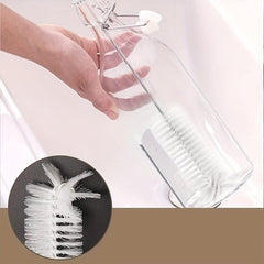 5pcs Household Cleaning Brush Set for Bottles, Pipes, Tumblers, Glasses