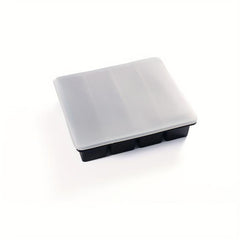 Long Silicone 4 Grids Ice Cube Square Tray Mold Non-toxic Durable Wine Ice Cube