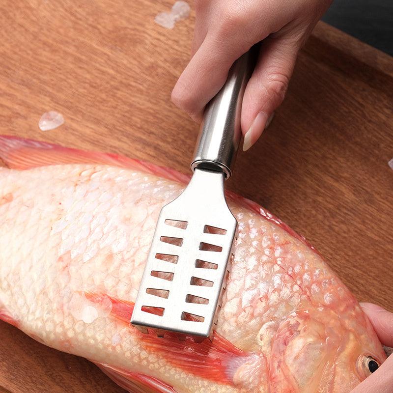 Stainless Steel Fish Scale Planer for Easy Removal of Fish Scale