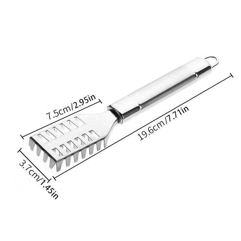 Stainless Steel Fish Scale Planer for Easy Removal of Fish Scale