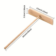 Wooden Pancake Spreader Kitchen Tool DIY Egg Pie Frying Spatula