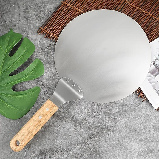 Pizza Spatula Stainless Steel Pizza Paddle Pizza Scraper Paddle