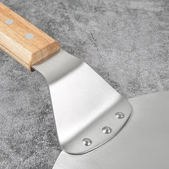 Pizza Spatula Stainless Steel Pizza Paddle Pizza Scraper Paddle