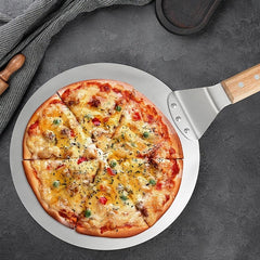 Pizza Spatula Stainless Steel Pizza Paddle Pizza Scraper Paddle