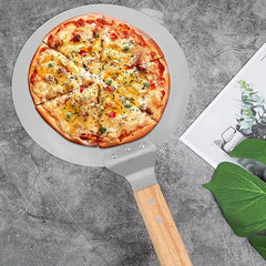 Pizza Spatula Stainless Steel Pizza Paddle Pizza Scraper Paddle