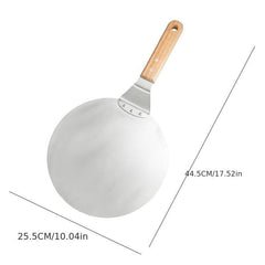 Pizza Spatula Stainless Steel Pizza Paddle Pizza Scraper Paddle