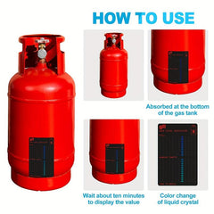 Magnetic Gas Level Indicator Propane Tank Gauge