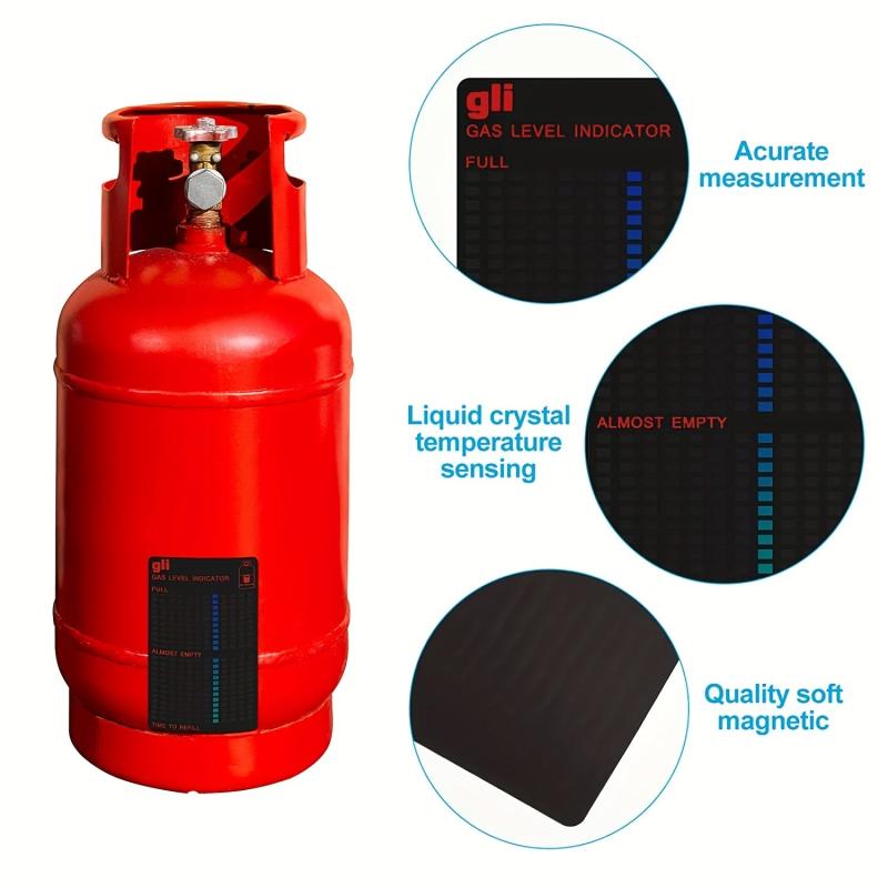 Magnetic Gas Level Indicator Propane Tank Gauge