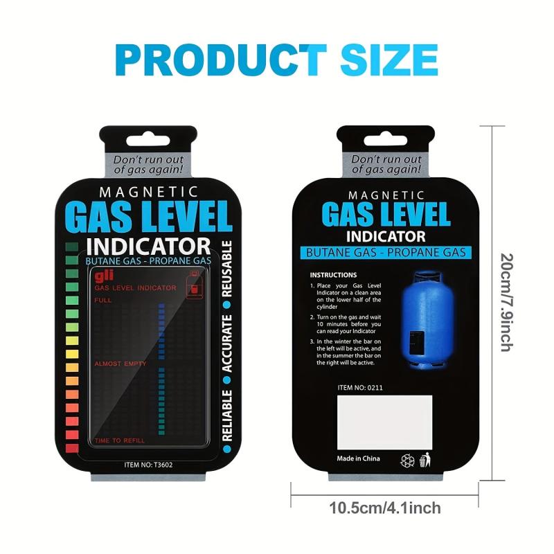 Magnetic Gas Level Indicator Propane Tank Gauge