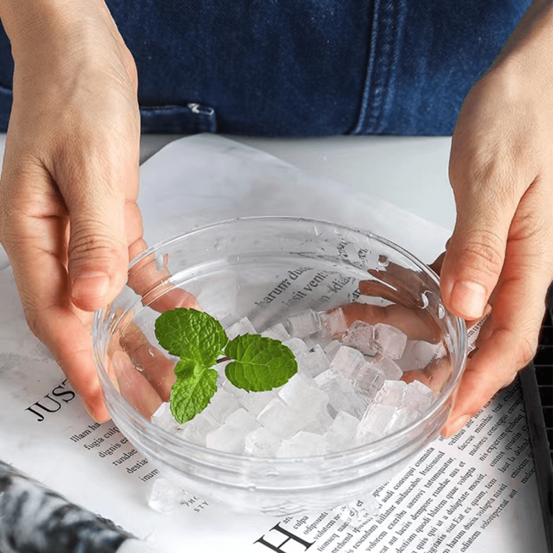160 Square Grid Silicone Ice Tray Easy to Clean and Durable