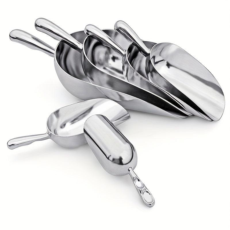 Aluminum Ice Scoop for Kitchen Tea Ice Flour Coffee