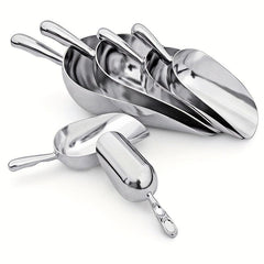 Aluminum Ice Scoop for Kitchen Tea Ice Flour Coffee