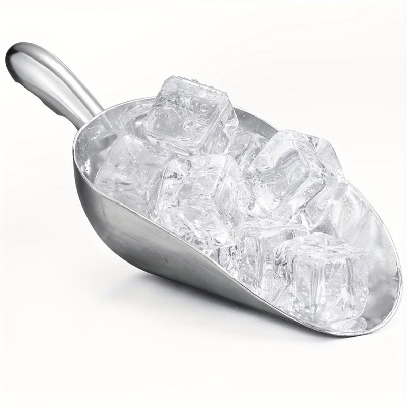 Aluminum Ice Scoop for Kitchen Tea Ice Flour Coffee