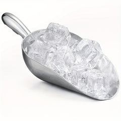 Aluminum Ice Scoop for Kitchen Tea Ice Flour Coffee