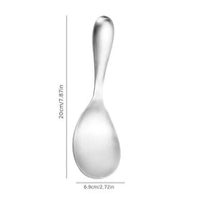 304 Stainless Steel Spoon Thickened Rice Spoon, Home Kitchen Utensils