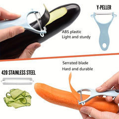 Multifunctional Vegetable Slicer Manual Food Grater Cutter Potato Chopper