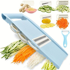 Multifunctional Vegetable Slicer Manual Food Grater Cutter Potato Chopper